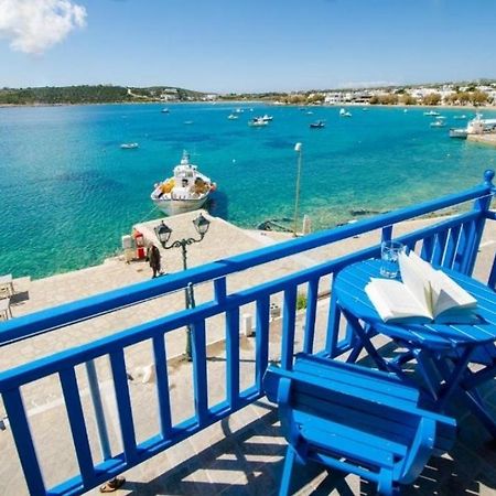 Angeliki Seaside Hotel Алікі Екстер'єр фото