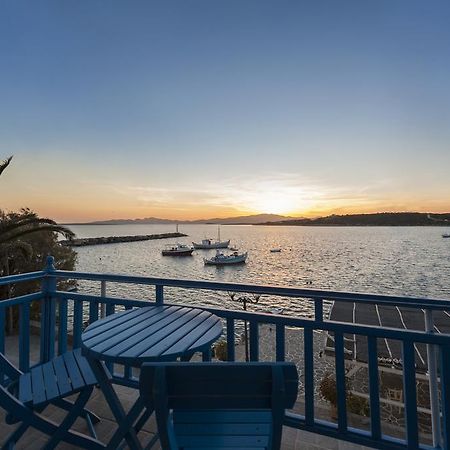 Angeliki Seaside Hotel Алікі Екстер'єр фото